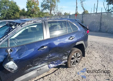 2024 Toyota Rav4 Hybrid Limited from USA, damaged, VIN 4T3D6RFV7RU171697